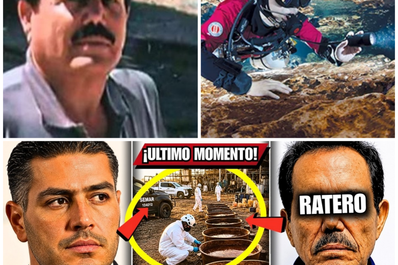 ¡Golpe Letal a Los Mayos! La SEMAR Destruye Mega Laboratorios y Asesta un Daño de 214 Millones en Medio de la Guerra por Sinaloa