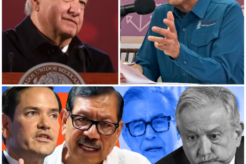 ¡Jaque Mate! El General Mérida Entrega Pruebas Letales a Estados Unidos Que Acorralan a AMLO y a la Cúpula del Poder