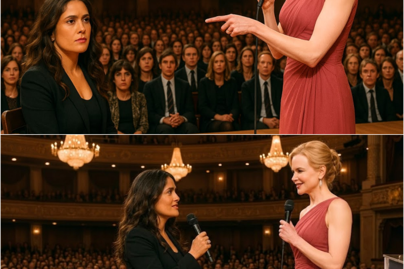 Salma Hayek Fue Insultada Por Nicole Kidman En Los Óscar — Lo Que Pasó Dos Años Después Sorprendió..