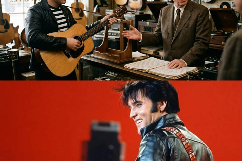 Le dijo a Elvis Presley que guardara la guitarra… El mayor error de su época.