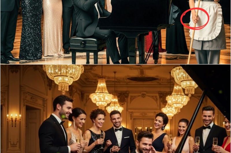 ¡TE HAGO CEO SI TOCAS ESTE PIANO!” SE BURLÓ EL MILLONARIO… Y LO QUE PASÓ DEJÓ A TODOS EN SILENCIO
