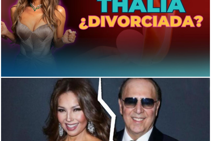 El Fin del Cuento de Hadas: Thalía Abandona Nueva York, Se Refugia en Miami y Prepara su Divorcio de Tommy Mottola