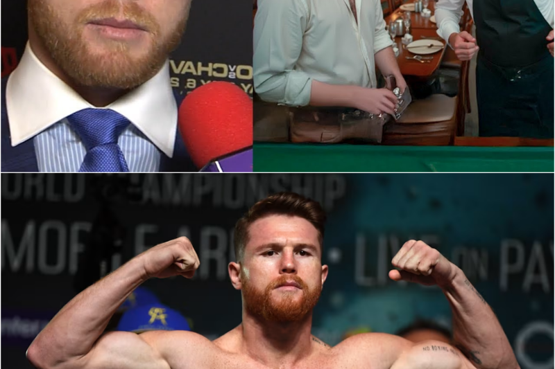 CANELO ÁLVAREZ Rechazado en un Restaurante ¡Lo Que Hizo Después SORPRENDIÓ a Todos!