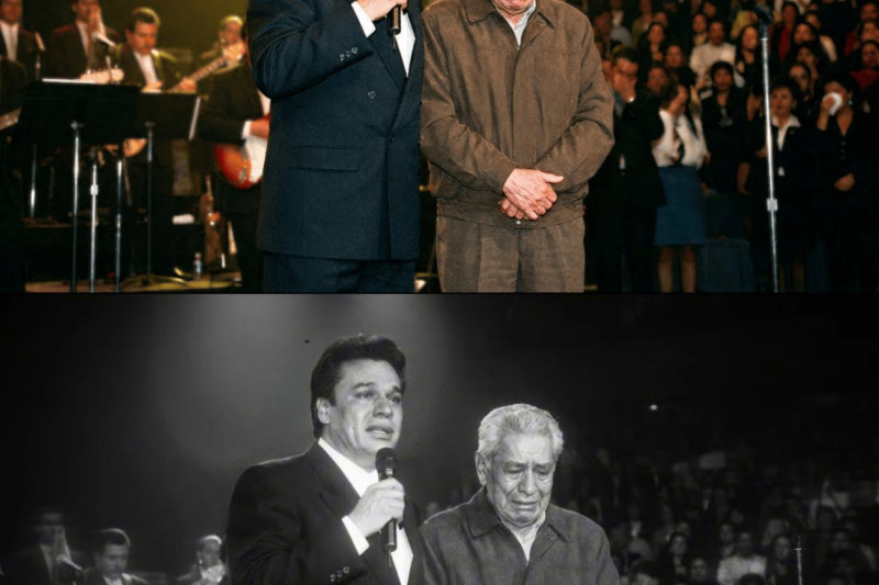 Juan Gabriel DETUVO la Canción a Mitad del Show Cuando vio a un Anciano que lo Protegió en Prisión