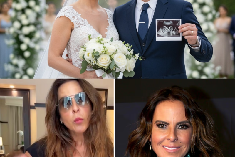 El Renacer de Kate del Castillo: Embarazo a los 53 años y planes de boda que sacuden al mundo del espectáculo