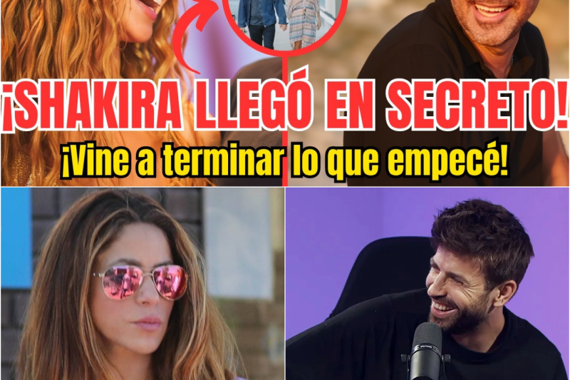 ¡BOMBAZO MUNDIAL! Shakira Aterriza en Secreto en Madrid y Prepara la Estocada Final: El Impactante Invitado y la Revelación que Silenciará a Piqué