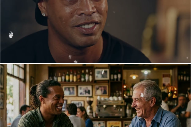 Lo Que Ronaldinho Escribía en Su Libreta en el Lobby del Hotel Cuando Nadie Lo Sabía