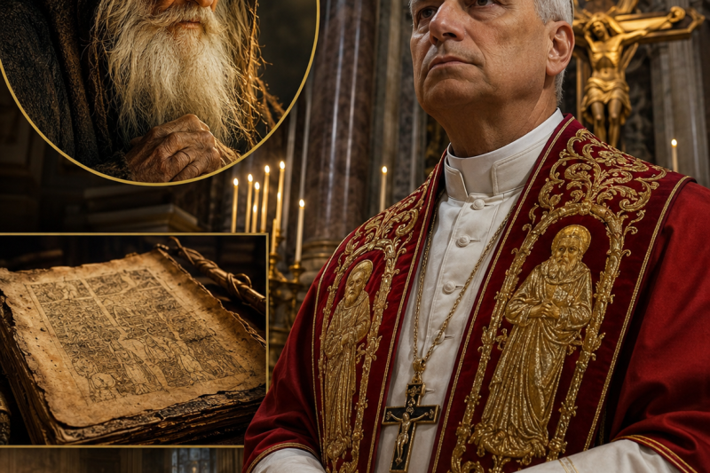El Último Papa De La Lista: La Profecía Que El Vaticano No Puede Ignorar Y León XIV Conoce