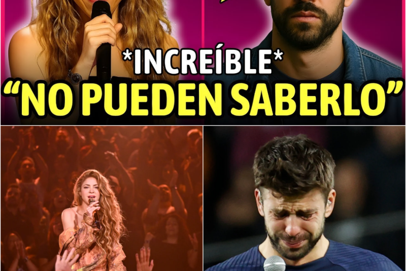 ¡BOMBAZO MUNDIAL! Shakira Destapa la Verdad Oculta de Piqué: Los Secretos Perturbadores Detrás de “Lo Que Nunca Viste”