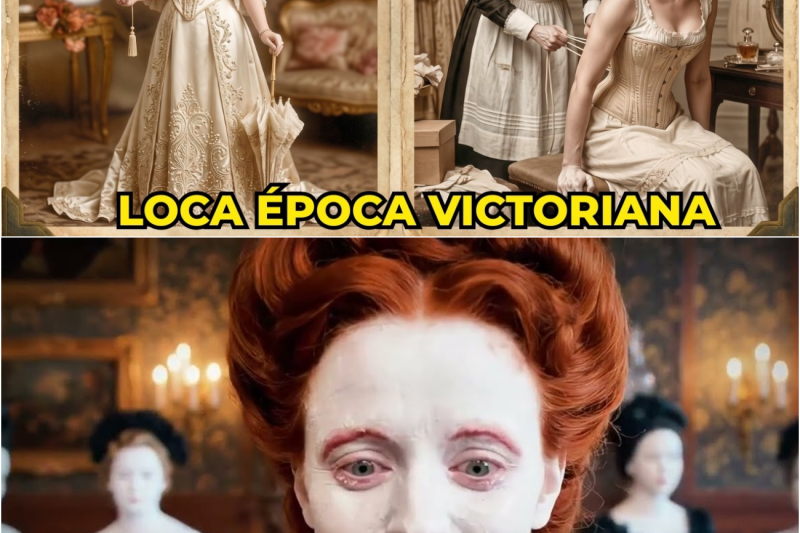LA JORNADA DE UNA DAMA VICTORIANA | LOCA ÉPOCA VICTORIANA