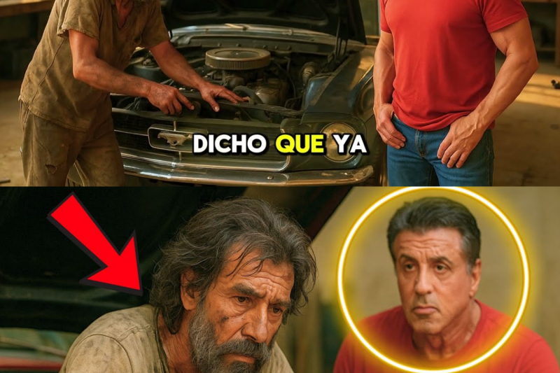 El encuentro bajo la lluvia que salvó a una leyenda: Cómo un mecánico mexicano rescató el espíritu de Sylvester Stallone