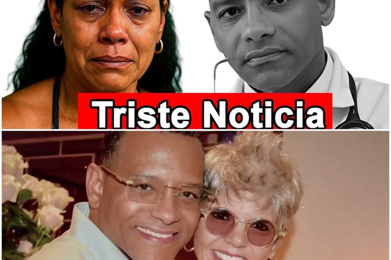 La Vida y El Triste Final Del Dr. Misael González – La Esposa Del Médico Lloró Y Confirmó La Noticia d