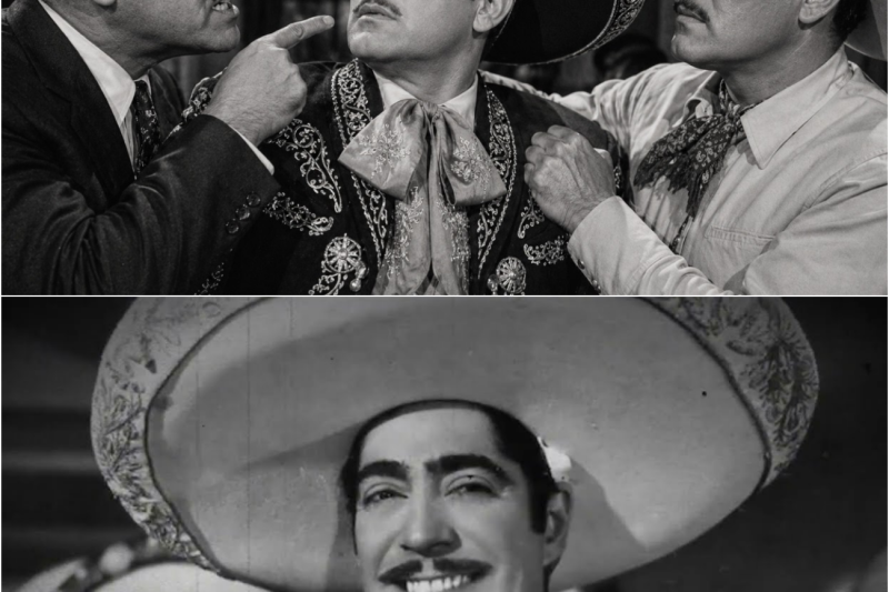 Cuando Pedro Infante fue Destruido en Público, la Reacción de Luis Aguilar Paralizó a Todo México