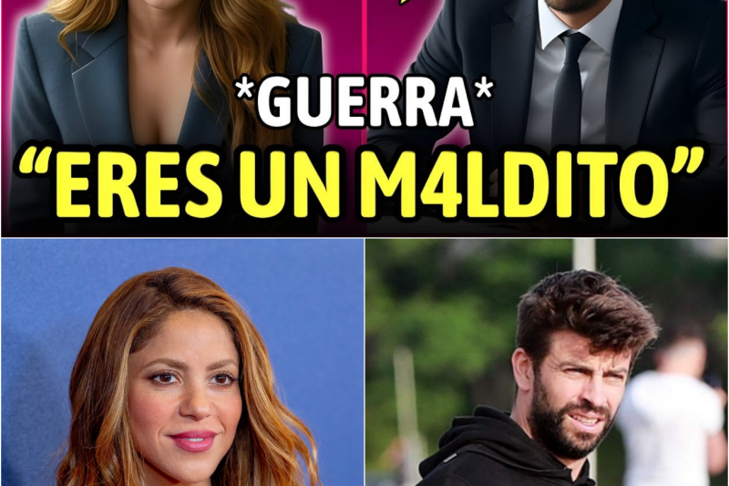 ¡TRAICIÓN! SHAKIRA ACUSA A PIQUÉ de robo: FILTRA PRUEBAS de la estafa total
