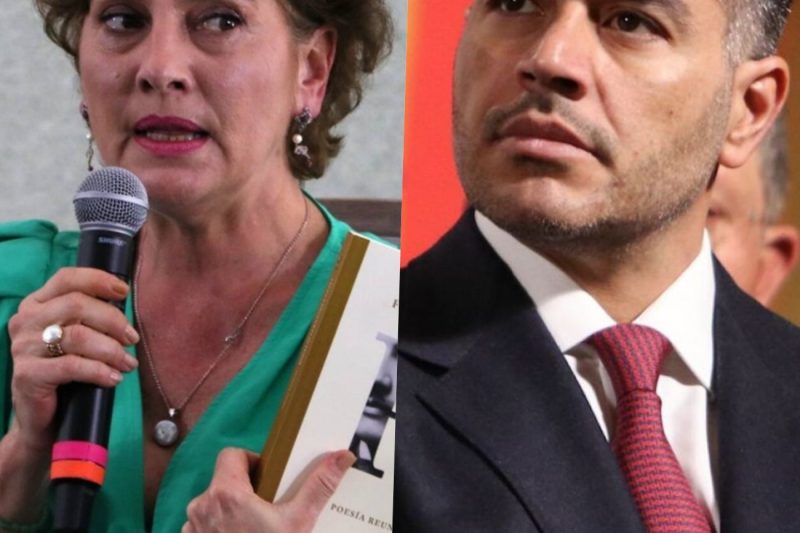 La Verdad Detrás de la Tormenta: El Enfrentamiento Histórico entre Beatriz Gutiérrez Müller y Omar García Harfuch que Sacudió a México