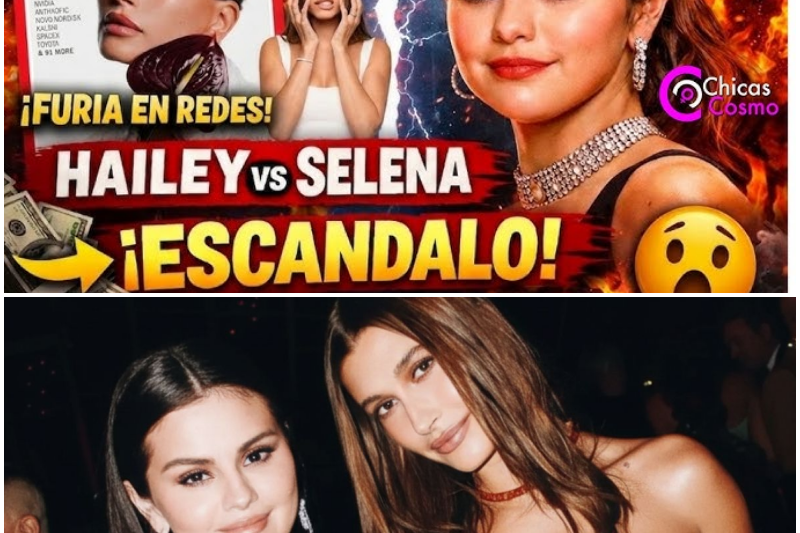 El rotundo éxito de Hailey Bieber y la sombra inevitable: Por qué las comparaciones con Selena Gomez se niegan a desaparecer