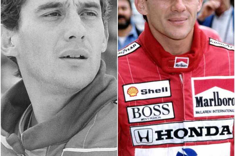 AYRTON SENNA :LA CONFESIÓN QUE CAMBIO TODO