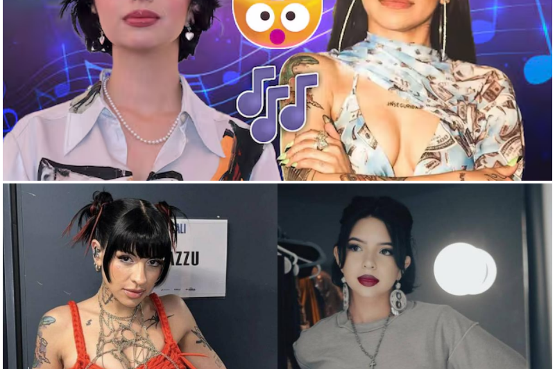 Guerra de Egos, Celos y Provocaciones: El Desesperado Intento de Ángela Aguilar por Opacar el Triunfo Histórico de Cazzu en Texas