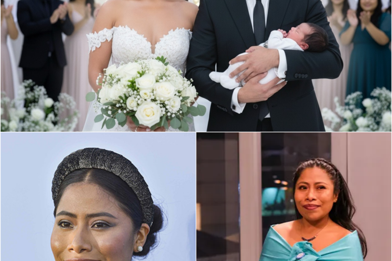 Tras 10 meses de noviazgo, Yalitza Aparicio finalmente reveló su amor y el nacimiento de su hijo.