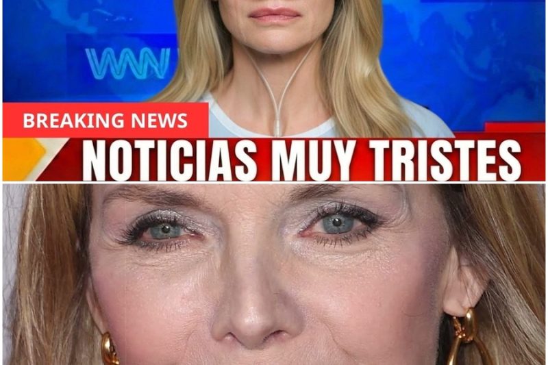 Qué le pasó a Michelle Pfeiffer a los sesenta y siete años, intenta no llorar cuando veas esto.s