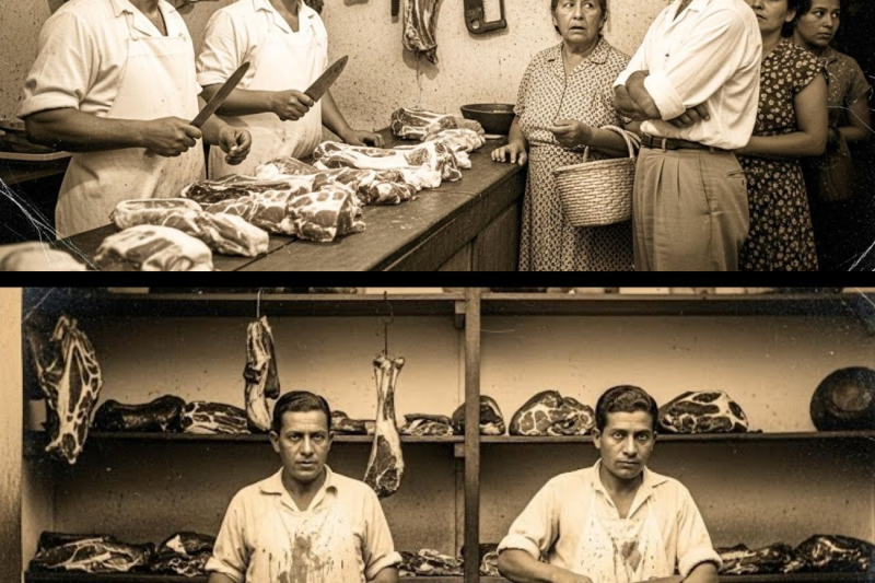 (1963, Veracruz) La Carnicería de Los Díaz — Los chorizos llevaban restos de clientes desaparecidos