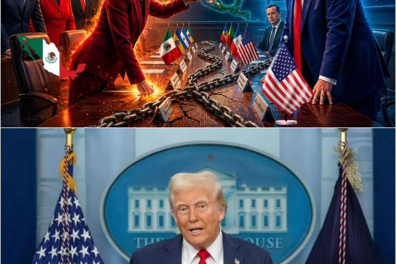 ¿EL FIN DE TRUMP? 😱 México mueve piezas y lo deja contra las cuerdas