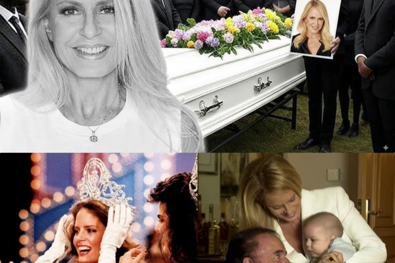 El Adiós a una Reina: La Trágica Partida de Cecilia Bolocco y el Desgarrador Llanto de su Hijo Máximo que Conmueve al Mundo