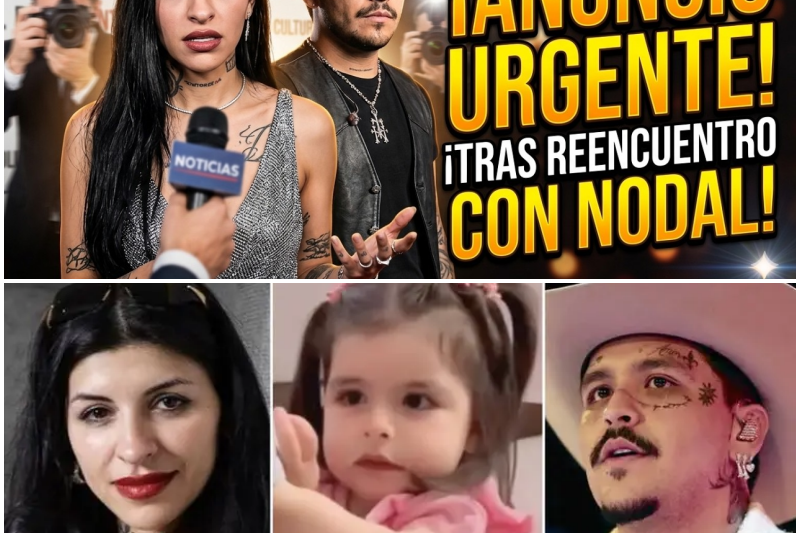 ¡Escándalo y Fortaleza! Cazzu Enfrenta a Christian Nodal Tras un Tenso Reencuentro y Demuestra Por Qué Es la Verdadera Jefa