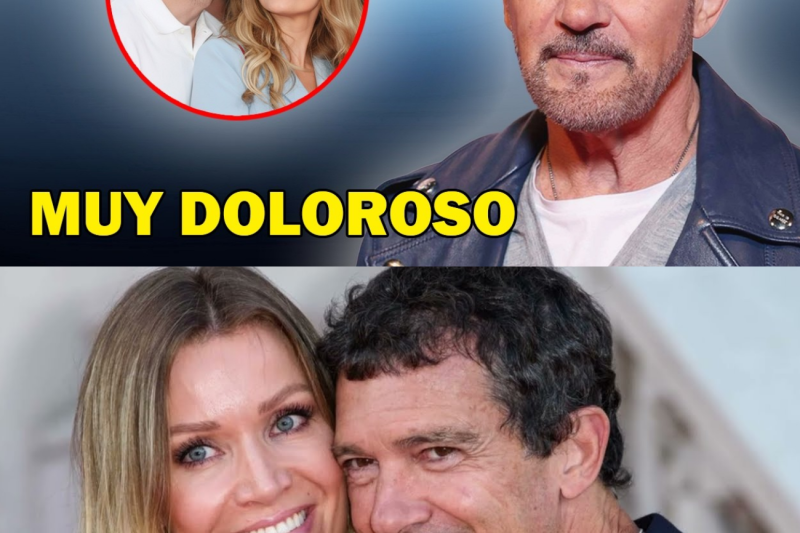 Tras los rumores de divorcio, Antonio Banderas finalmente ha confesado la verdad sobre su matrimonio