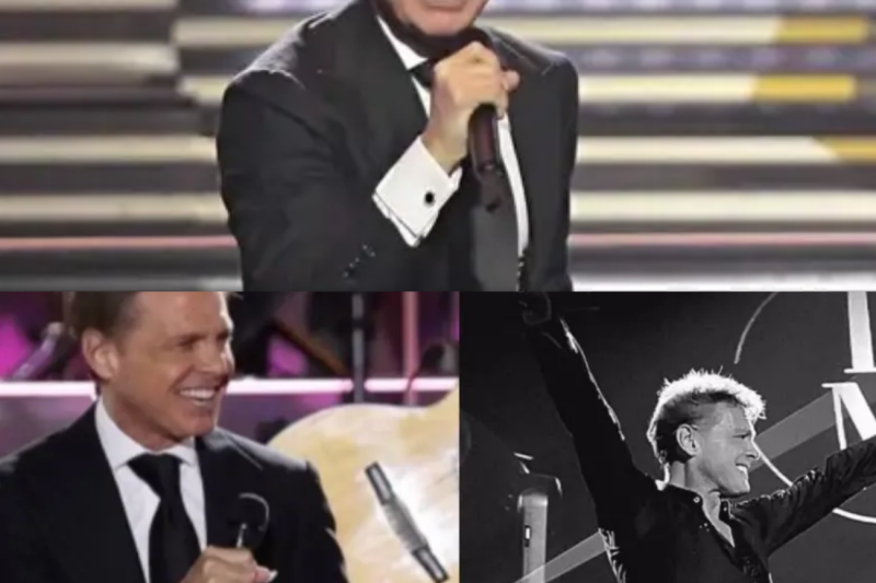 DE IMPACTO!!ASÍ SE ENCUENTRA LUIS MIGUEL! SU CORAZÓN PODRÍA PARARSE EN CUALQUIER MOMENTO