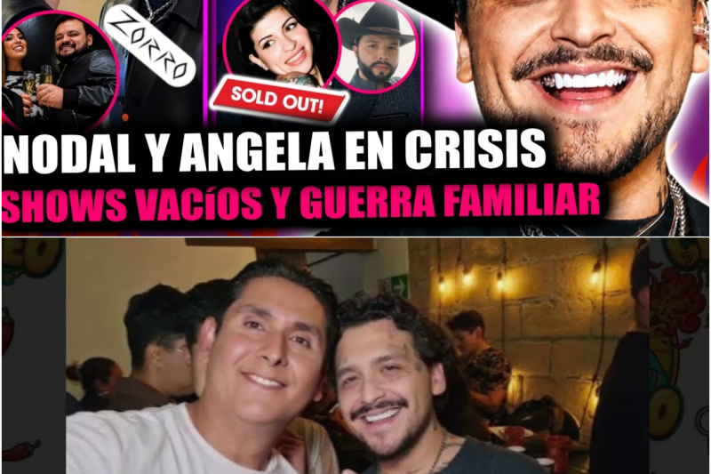 CRISIS TOTAL EN LA DINASTÍA AGUILAR: CANCELACIONES MASIVAS, GUERRAS LEGALES Y EL TRIUNFO IMPARABLE DE CAZZU
