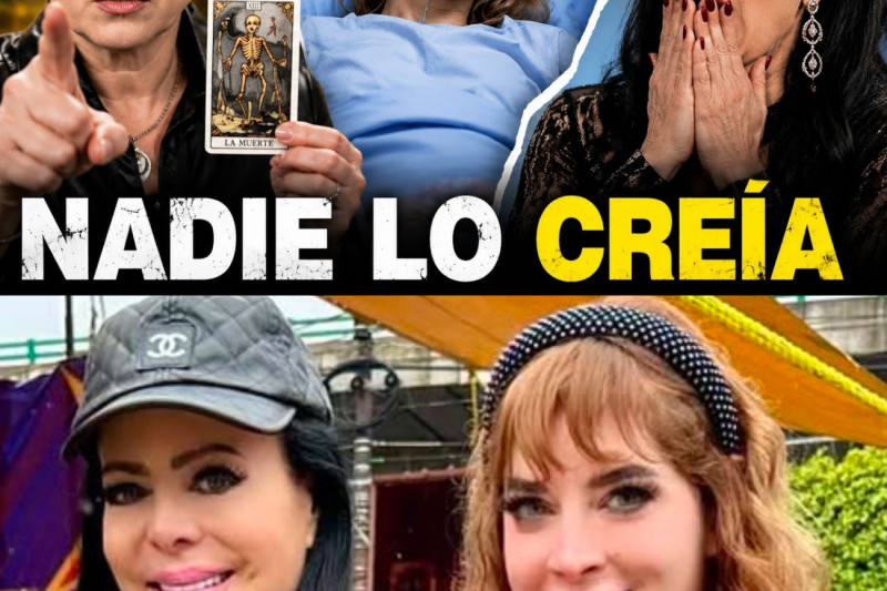 bis la medium revela INESPERADO FINAL para MARIBEL GUARDIA e IMELDA TUÑÓN