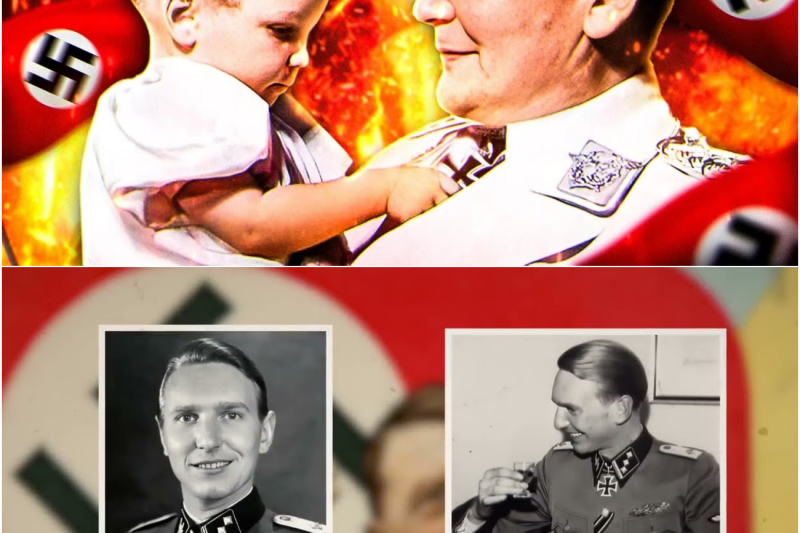 Herederos del Horror: El Impactante Destino de los Hijos de la Cúpula Nazi