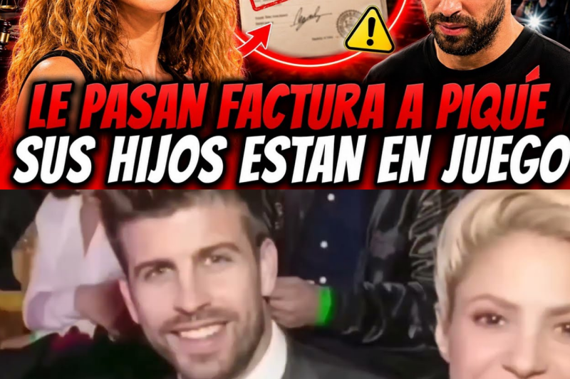 BOMBAZO: Shakira LANZA ADVERTENCIA LEGAL que dejó a Piqué en SHOCK