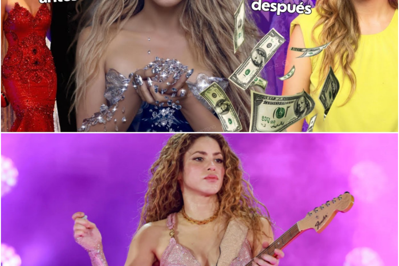 El renacer de la loba: La verdadera historia de sacrificio y traición detrás del fenómeno de Shakira