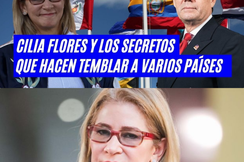Cilia Flores y el Juego de la Supervivencia: Las Revelaciones que Hacen Temblar a la Cúpula en Venezuela y el Caribe