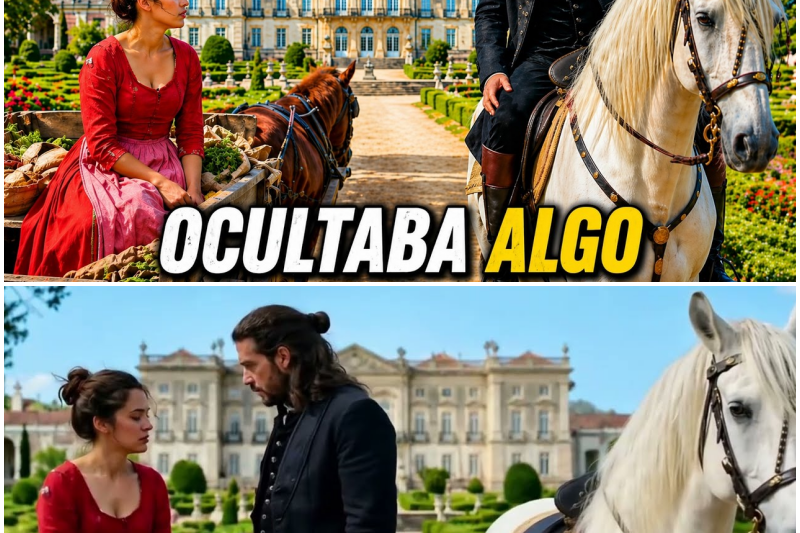El Duque La Miró… Solo Tenía Una Carreta Y Ella Ocultaba Un Gran Secreto