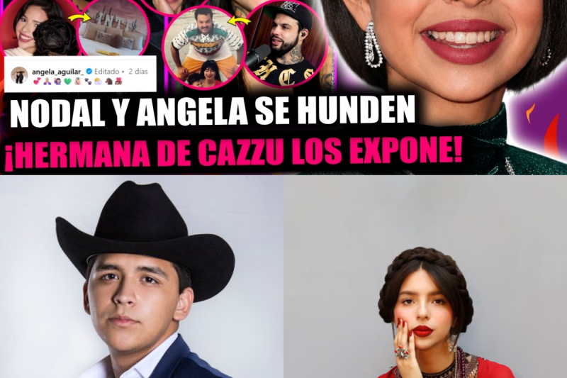 De Cuartos de Perros a Coronas Reales! El Desplome de Nodal Frente al Triunfo Arrollador de Cazzu y la Crisis de los Aguilar