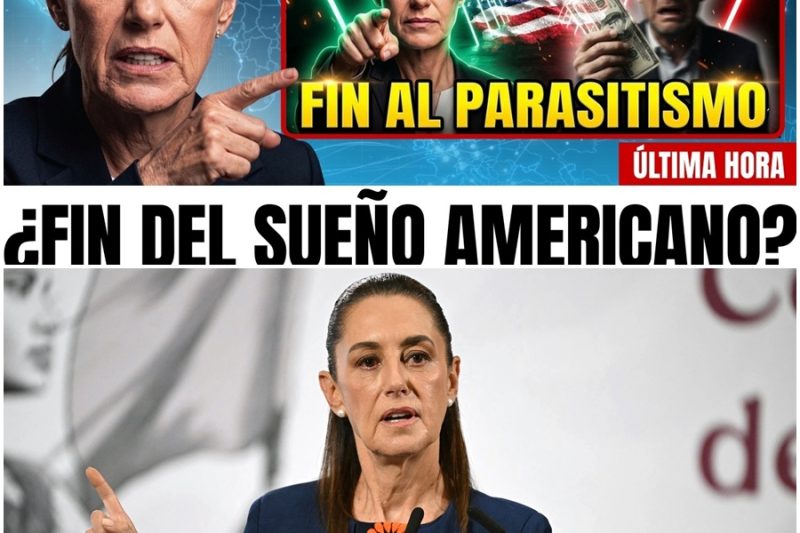 ¡FIN DEL PARAÍSO FISCAL! Sheinbaum CIERRA la válvula a 1.6 MILLONES de estadounidenses