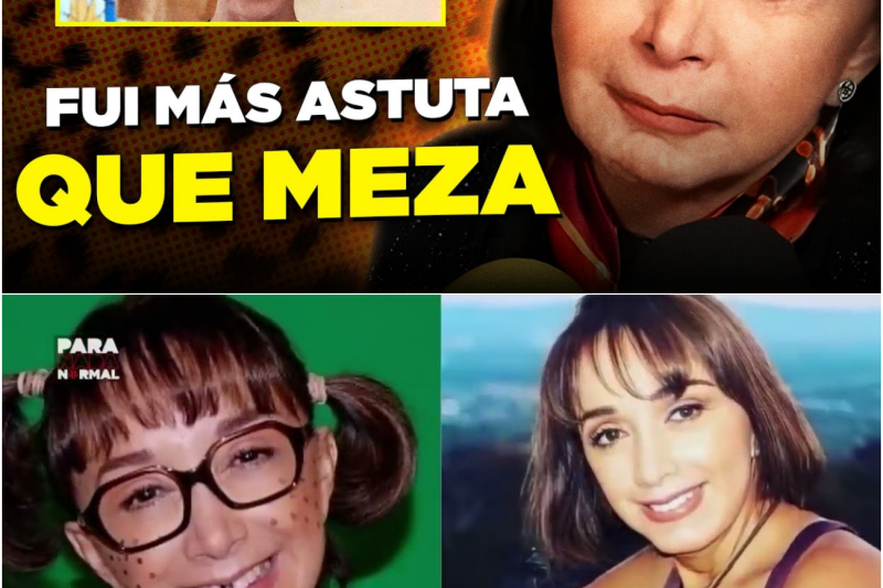 La Chilindrina: Entre el Sacrificio Físico y la Guerra Eterna en la Vecindad de Chespirito