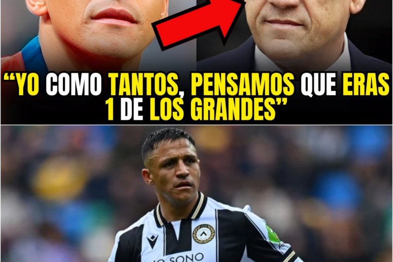 ALEXIS SÁNCHEZ entrega una CARTA a SEBASTIÁN PIÑERA y lo que estaba escrito lo hizo LLORAR