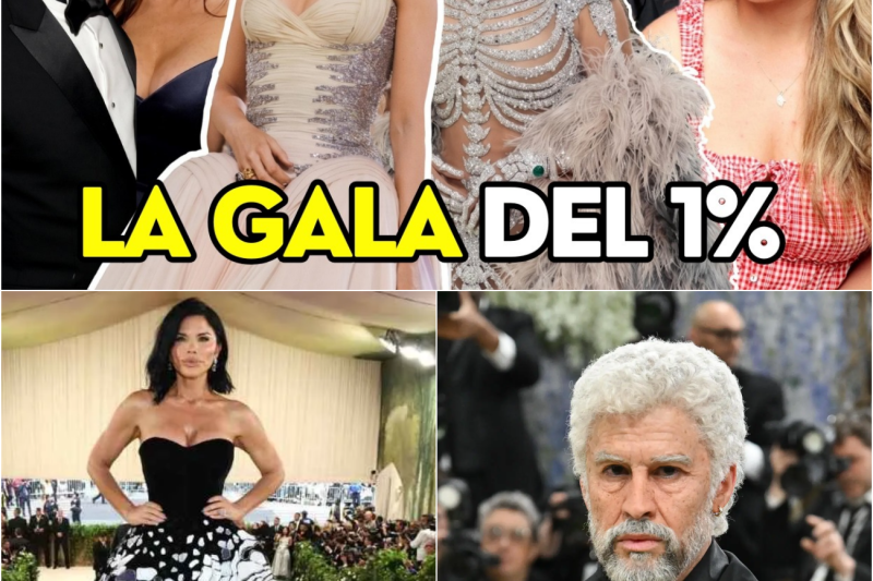 La Met Gala de Bezos: Lujo, Escándalo y el Regreso de Blake Lively