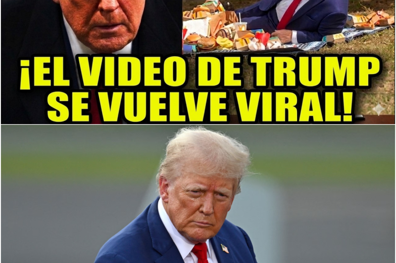 ¡Trump entra en pánico al volverse viral su video de renuncia!