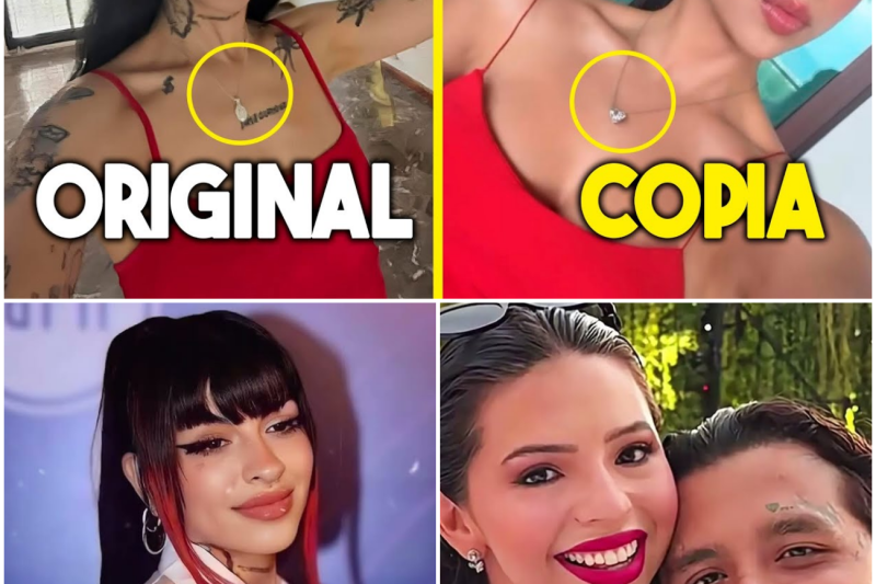 El Escandaloso Síndrome de Imitación: Cómo Ángela Aguilar Está Copiando Cada Detalle de la Vida, Joyas y Carrera de Cazzu