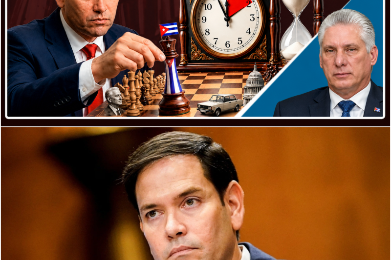 ¡Se acaba el tiempo! Marco Rubio prepara el jaque mate.