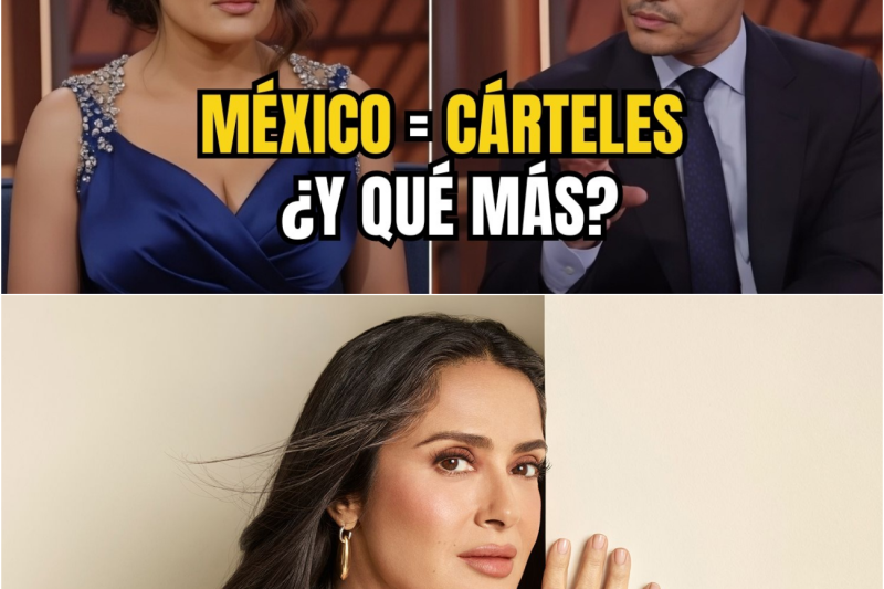 “México = Cárteles” — Salma EXPLOTA y deja a Trevor SIN PALABRAS