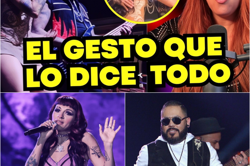 El Encuentro Histórico que Hizo Arder las Redes: A.B. Quintanilla Sorprende al Mundo al Unirse a Cazzu en el Escenario