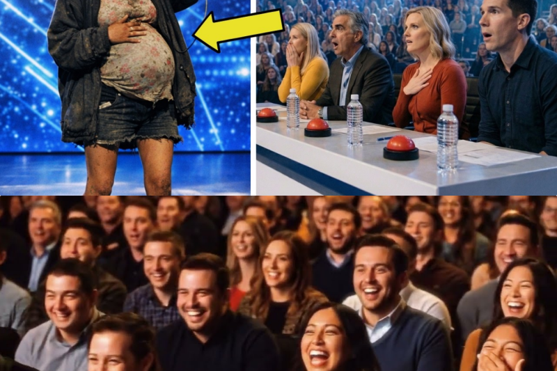 “¿SI CANTO BIEN ME AYUDAS?”, dijo la chica embarazada en el show. Entonces…