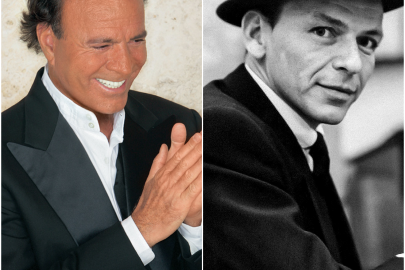 Julio Iglesias Hizo Lo Imposible: Triunfar Con Lo Que Sinatra Rechazó