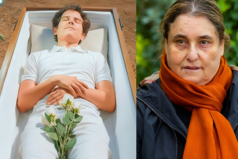 EL DÍA QUE ABRIERON LA TUMBA DE MI HIJO CARLO PASÓ ALGO QUE NADIE ESPERABA…